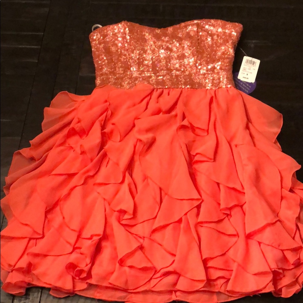 New With Tags- Windsor Coral Dress